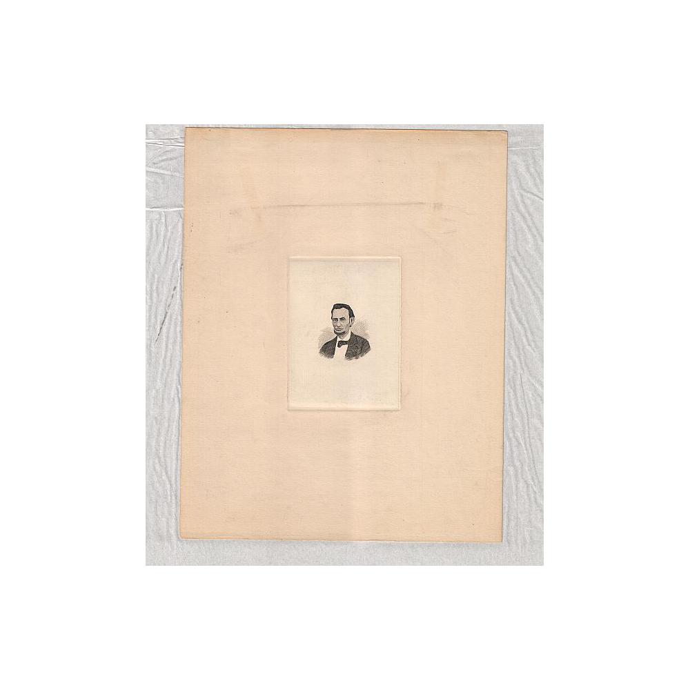 Image: Small Portrait of President Lincoln