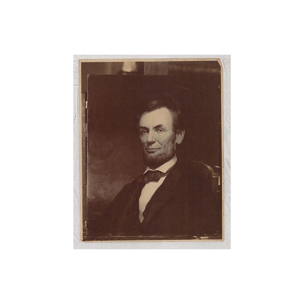 Image: Photograph of  Story Portrait of President Abraham Lincoln
