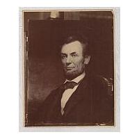Image: Photograph of  Story Portrait of President Abraham Lincoln