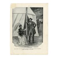 Image: Mrs. Grant visiting Mr. Grant