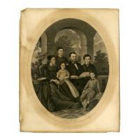 Image: Gen. Grant and Family