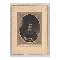 Image: Portrait of Mrs. Abraham Lincoln