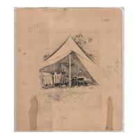 Image: Lincoln and McClellan at Antietam