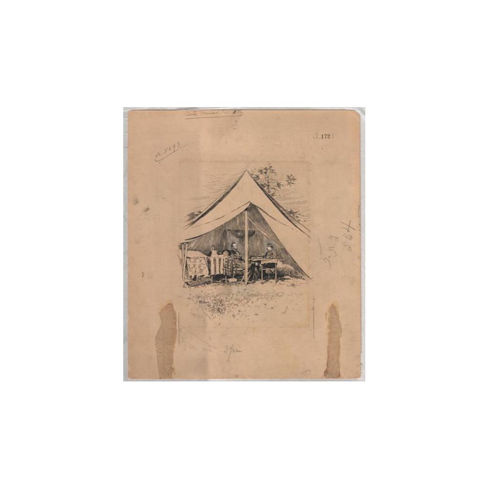 Image: Lincoln and McClellan at Antietam