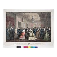 Image: Abraham Lincoln's Last Reception