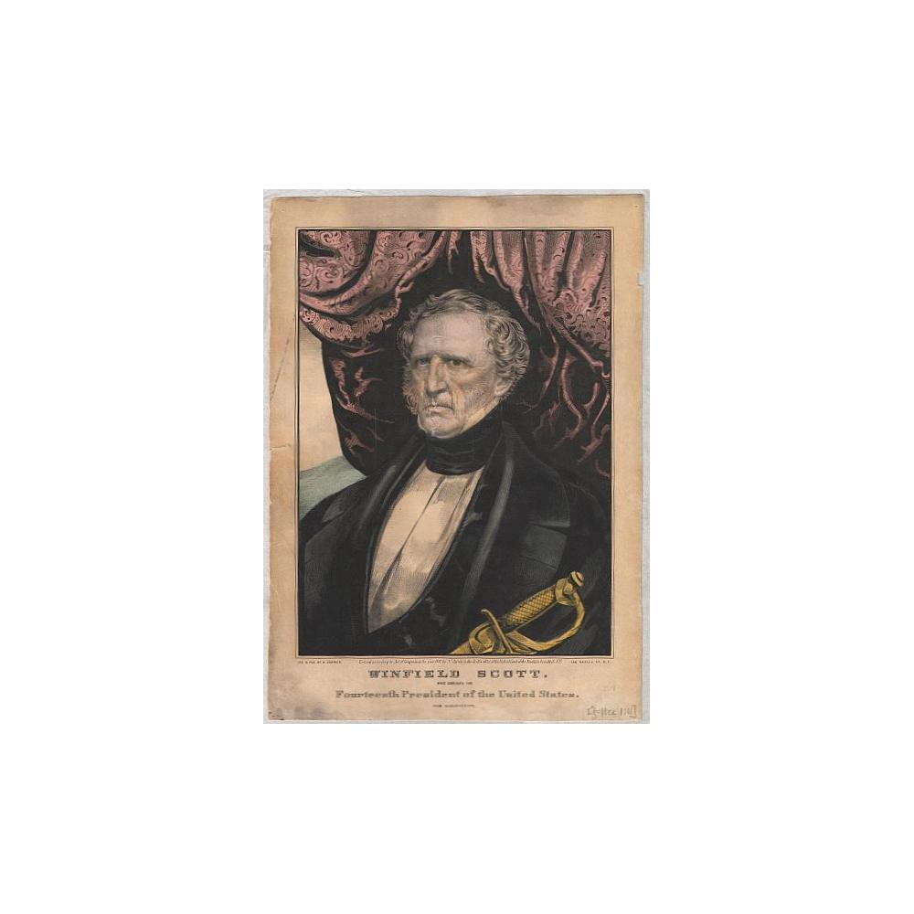 Image: Winfield Scott, Whig Candidate for Fourteenth President of the United States