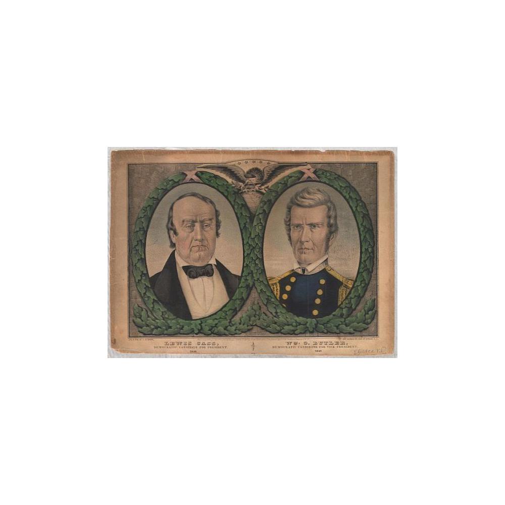 Image: Lewis Cass & W. D. Butler
