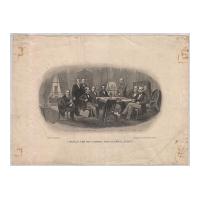 Image: President Lincoln and His Cabinet and General Scott in the White House