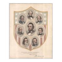 Image: President Lincoln and Cabinet