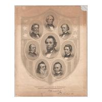 Image: President Lincoln and Cabinet