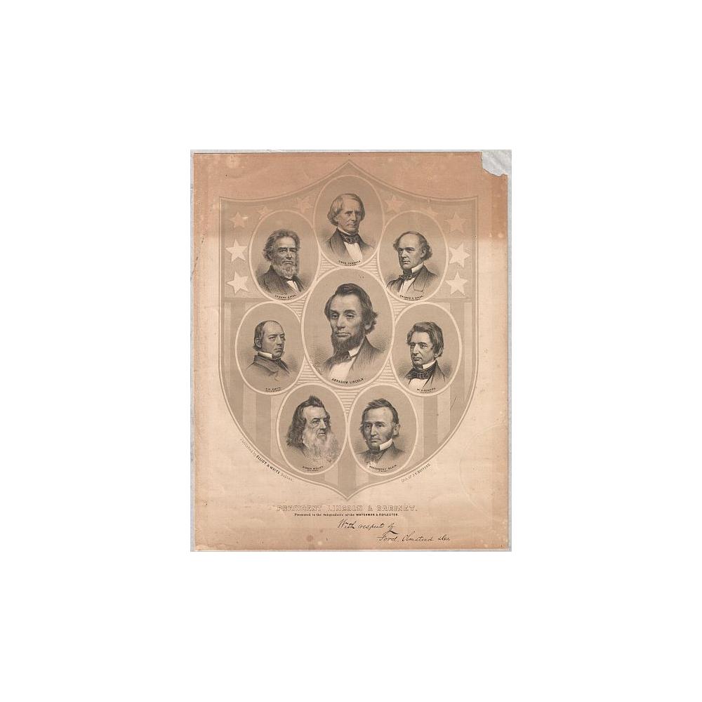 Image: President Lincoln and Cabinet