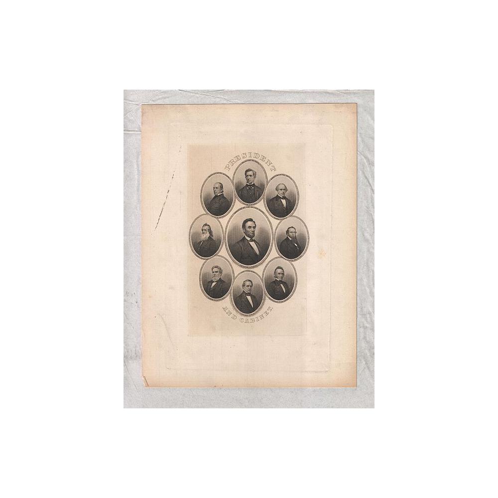 Image: President Lincoln and Cabinet