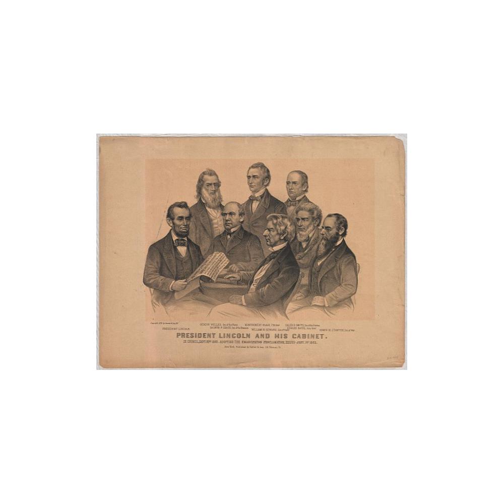 Image: President Lincoln and His Cabinet
