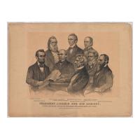 Image: President Lincoln and His Cabinet