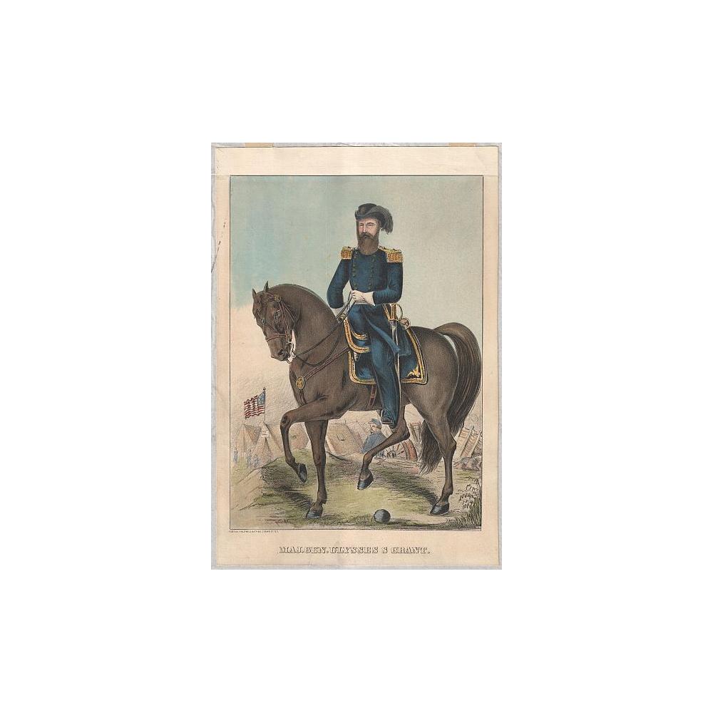 Image: Maj. Gen. Ulysses S Grant