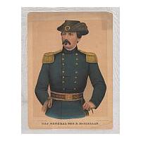 Image: Maj. Gen. Geo. B. McClellan