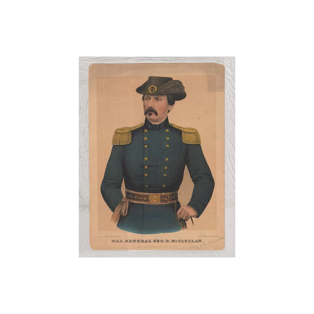 Image: Maj. Gen. Geo. B. McClellan