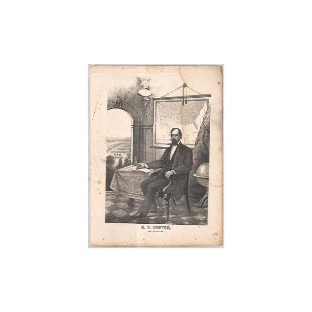 Image: O.P. Morton, Gov. of Indiana