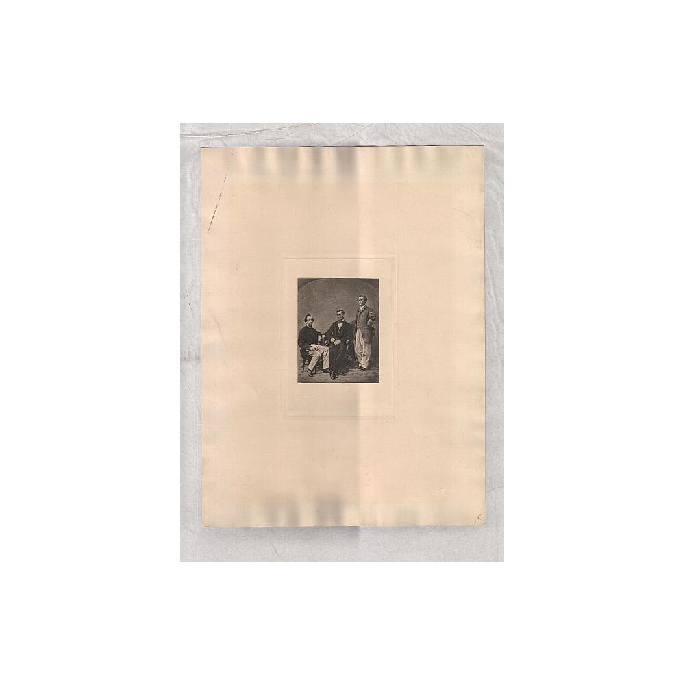 Image: Lincoln and His Secretaries