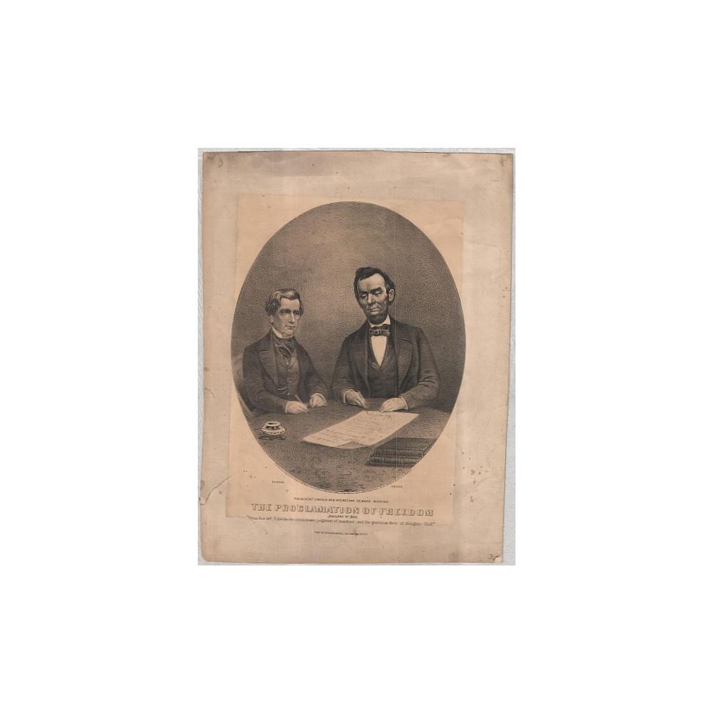 Image: The Proclamation of Freedom