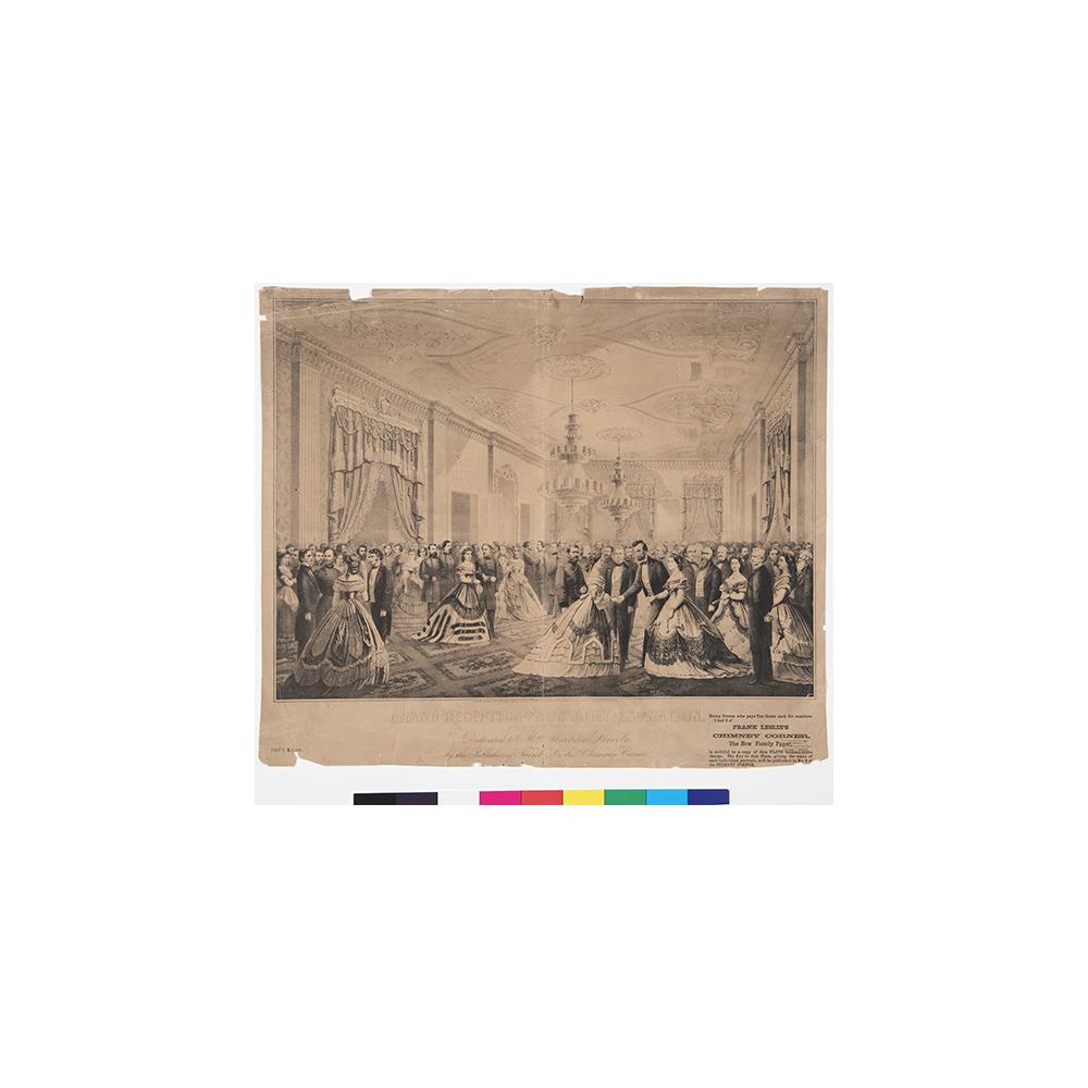 Image: Grand Reception of the Notabilities of the Nation