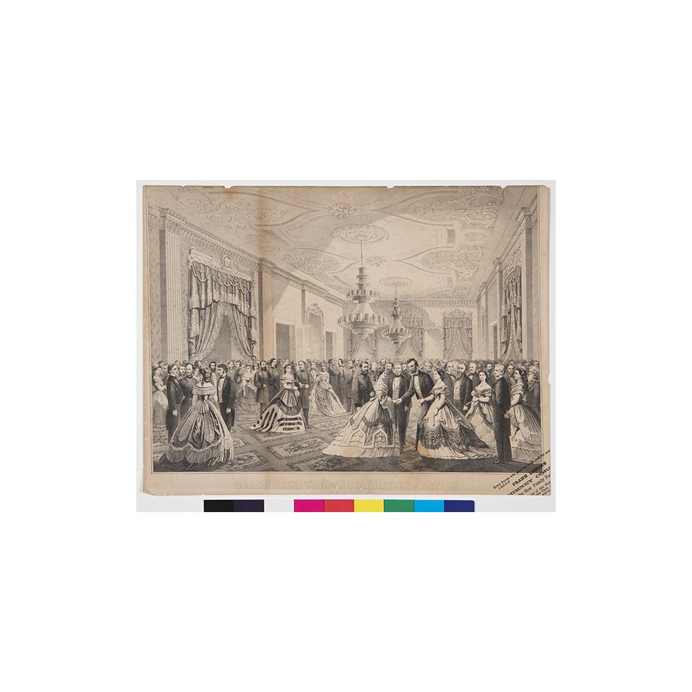 Image: Grand Reception of the Notabilities of the Nation