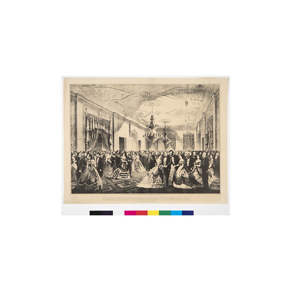 Image: Grand Reception of the Nobilities of the Nation