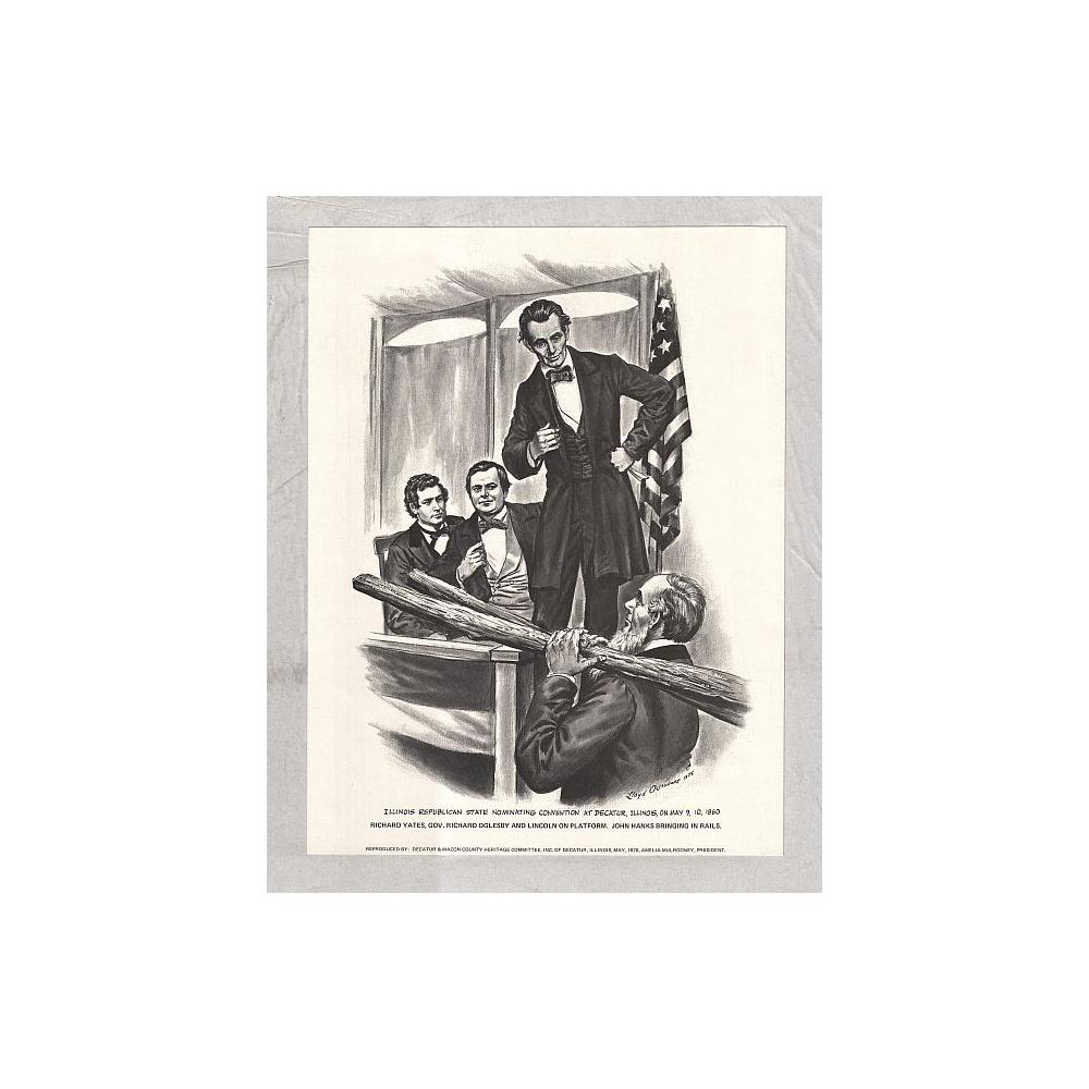 Image: Republican Nomination of 1860