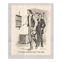 Image: Lincoln and Mentor Graham