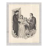 Image: The Wedding of Abraham Lincoln and Mary Todd