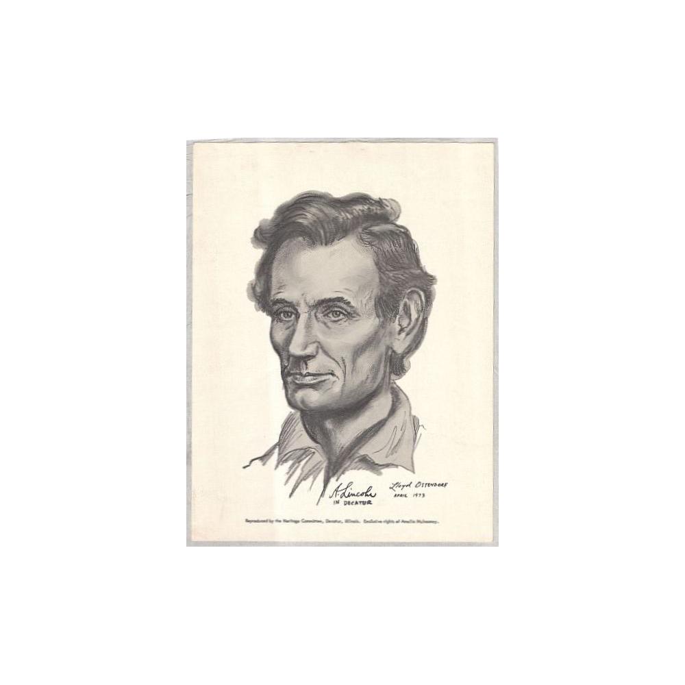 Image: A. Lincoln in Decatur