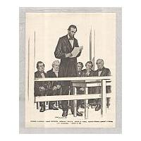 Image: Lincoln's First Inaugural Address