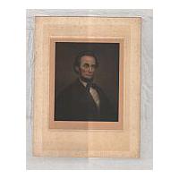 Image: Portrait of Lincoln