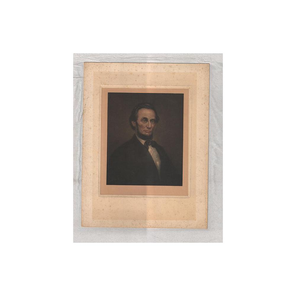 Image: Portrait of Lincoln