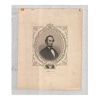 Image: Lincoln and Staff