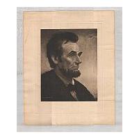 Image: Side Portrait of Lincoln