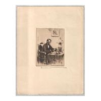 Image: Lincoln at a Desk