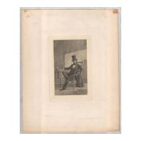 Image: President Lincoln Seated in a Chair