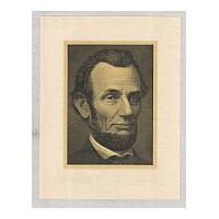 Image: Toned Print of Lincoln