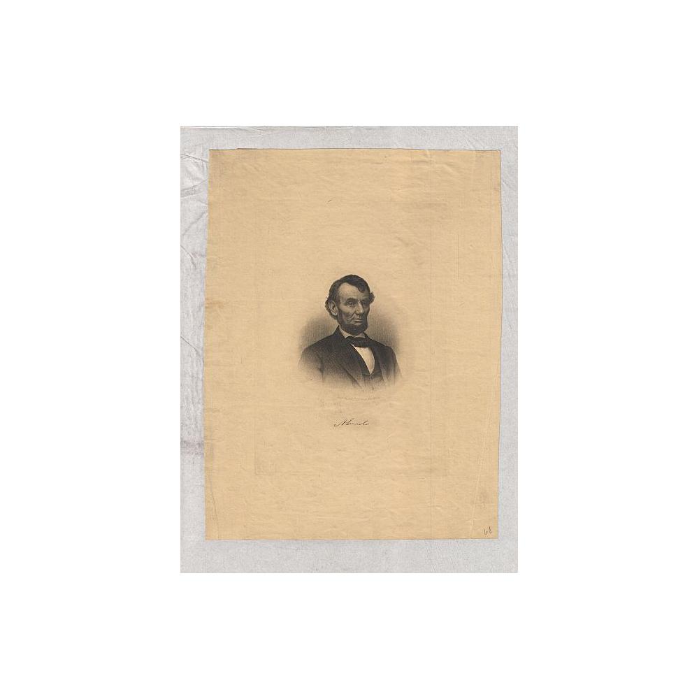 Image: Portrait of Lincoln