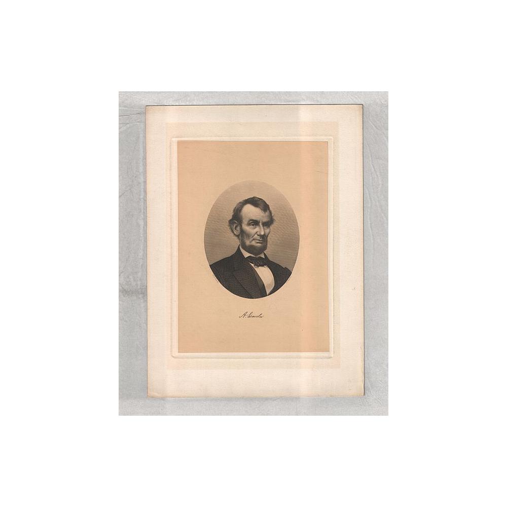 Image: Portrait of Abraham Lincoln