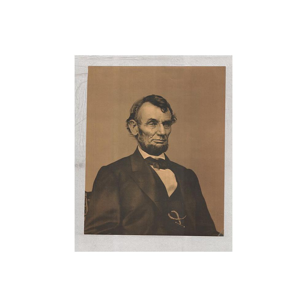Image: Lithograph of Lincoln