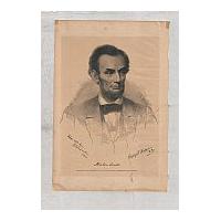 Image: Portrait of Lincoln