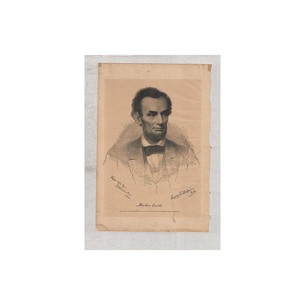 Image: Portrait of Lincoln