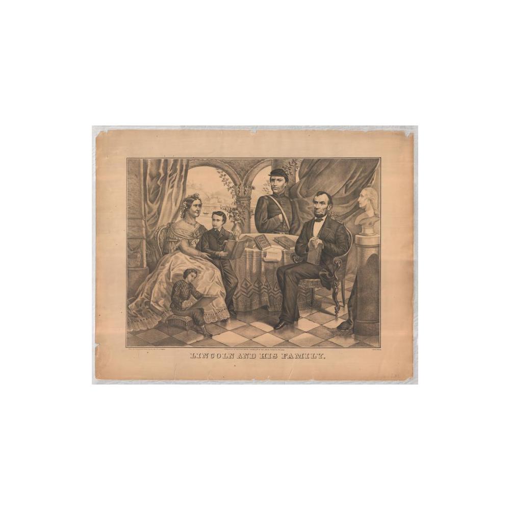 Image: Lincoln and His Family