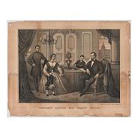 Image: President Lincoln and Family Circle