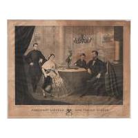 Image: President Lincoln and Family Circle