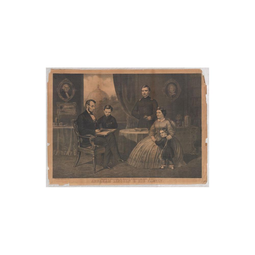 Image: Abraham Lincoln & His Family