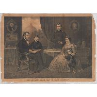 Image: Abraham Lincoln & His Family