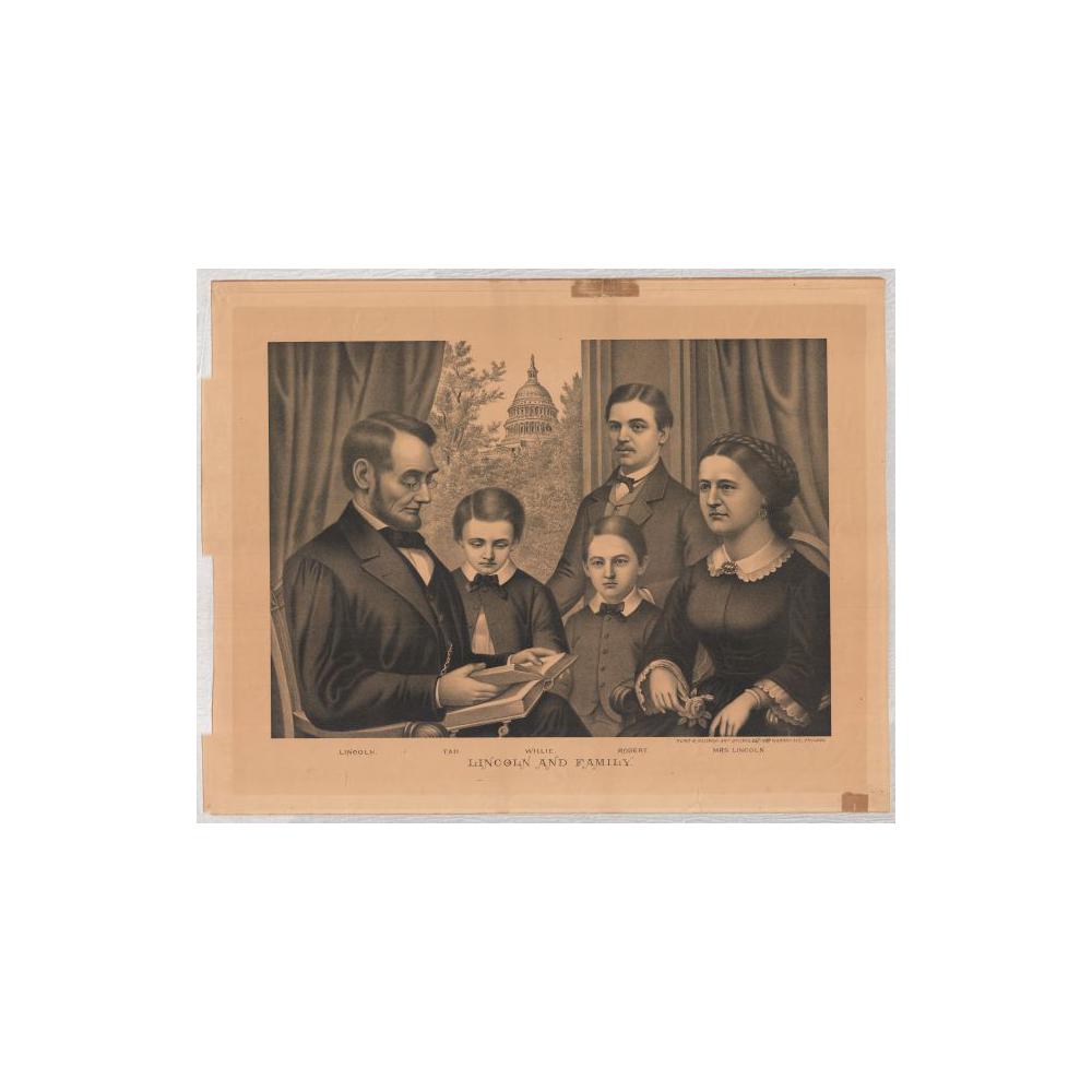 Image: Lincoln and Family